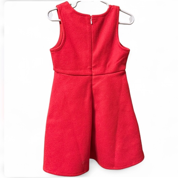 Stylish Vintage Red Kids Jacket & Dress  Set - Picture 13 of 13